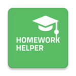 Logo of Homework Helper android Application 